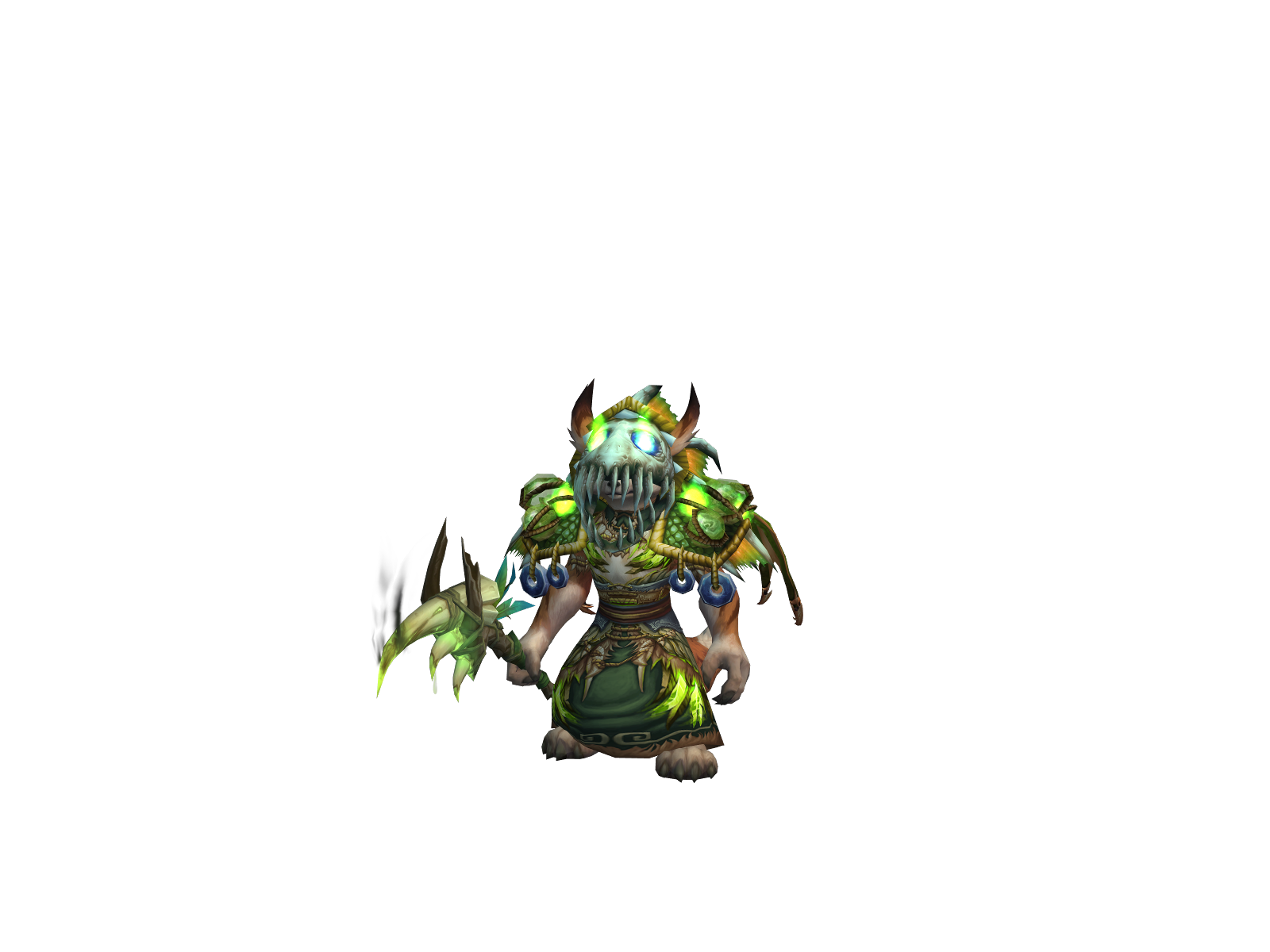 Badhunts 3D character render