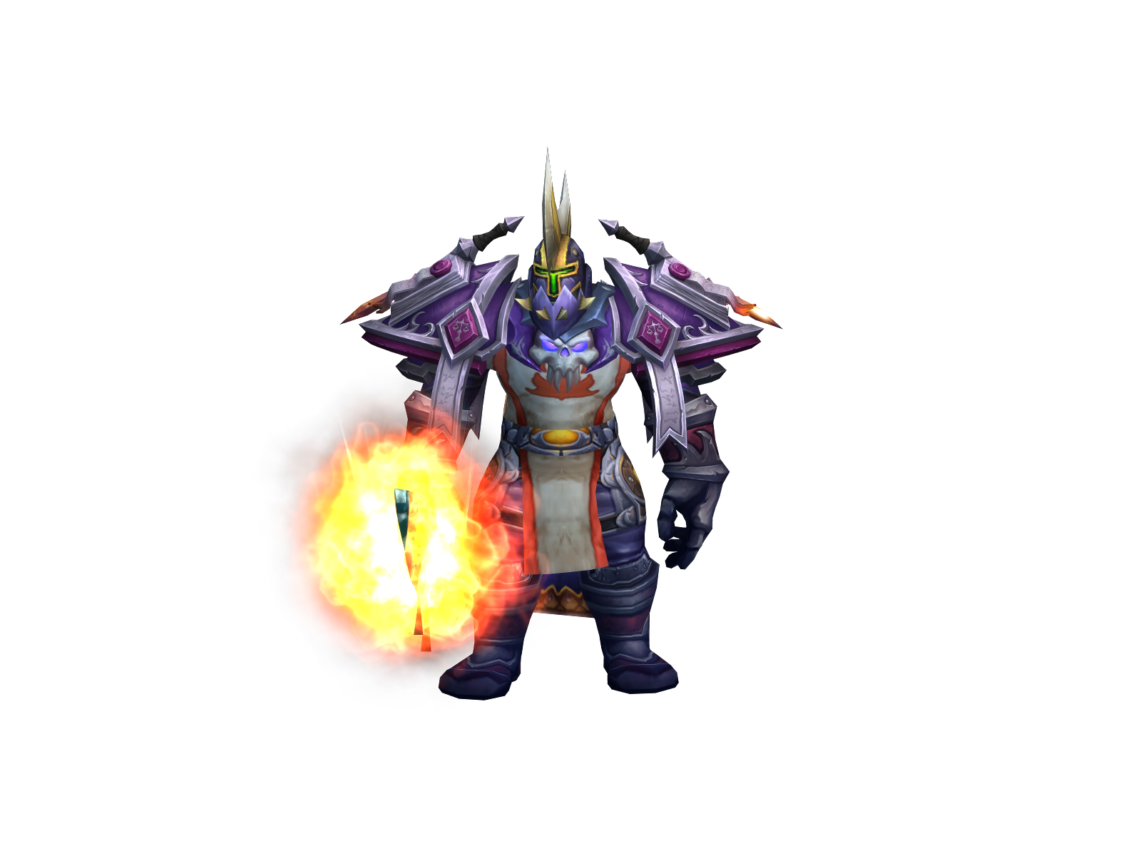Molagbaal's character model