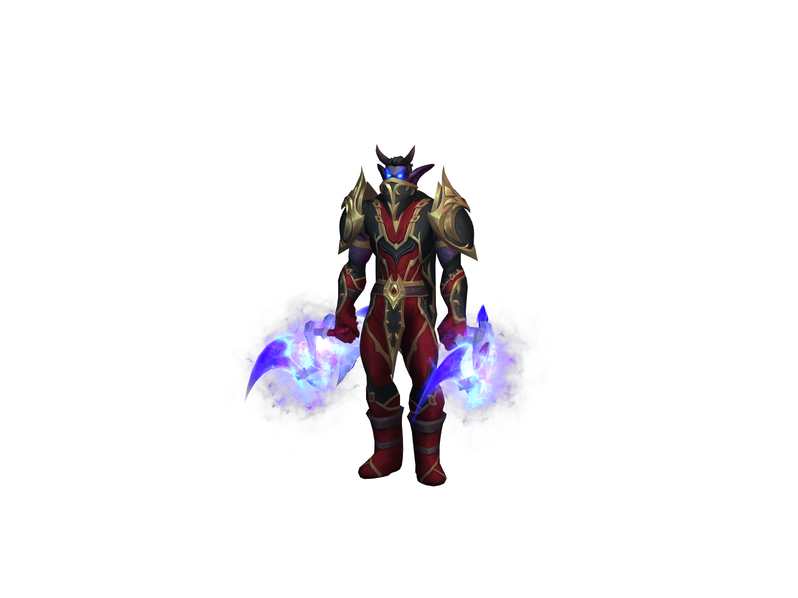Guicedemon 3D character render