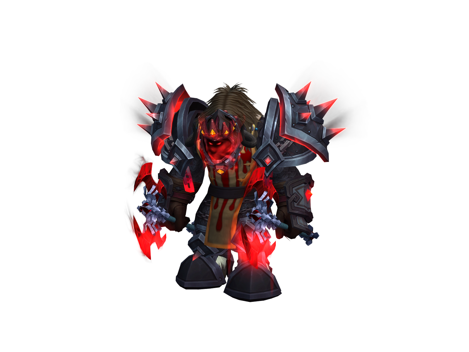 Deizelqq 3D character render