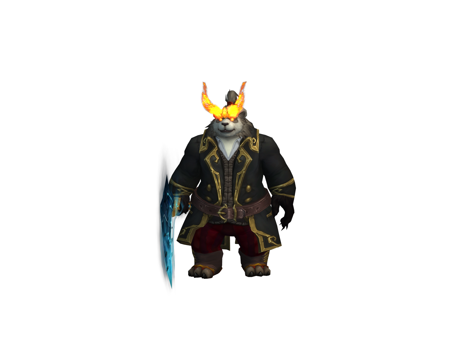 Newyorker 3D character render