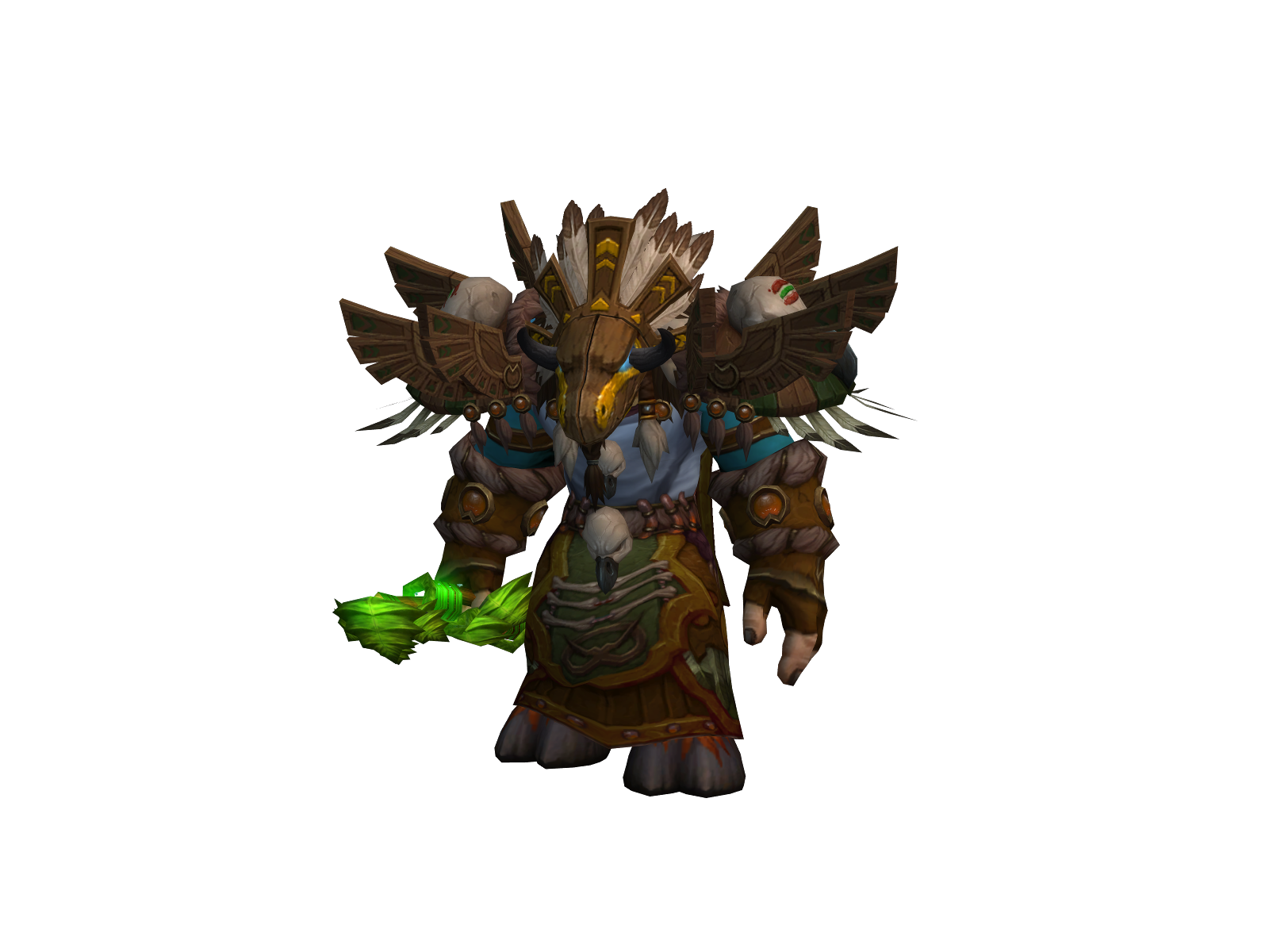 Stonedbeef 3D character render