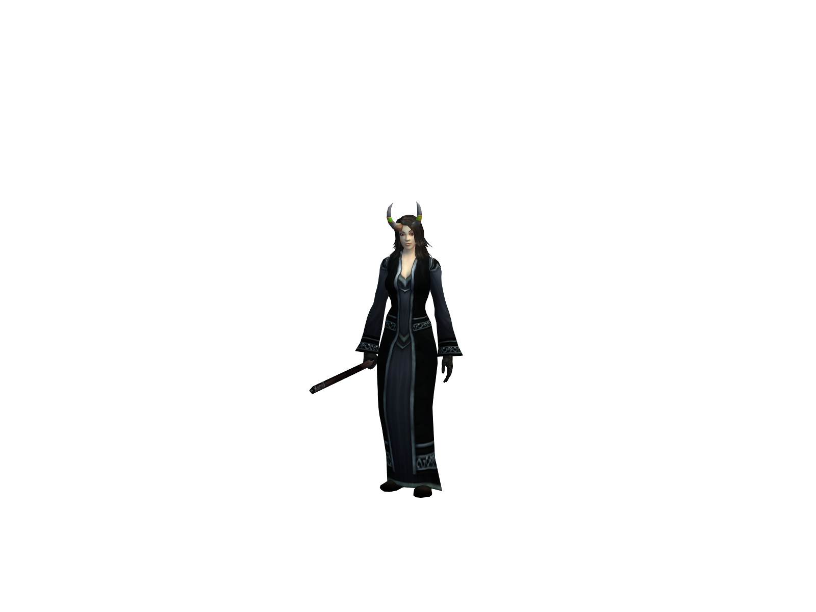 Darkportalx 3D character render