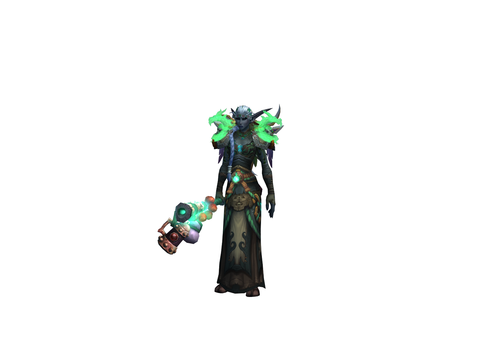 Shangchiyu 3D character render