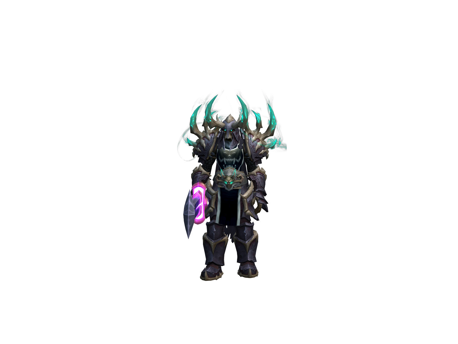 Bromezss 3D character render
