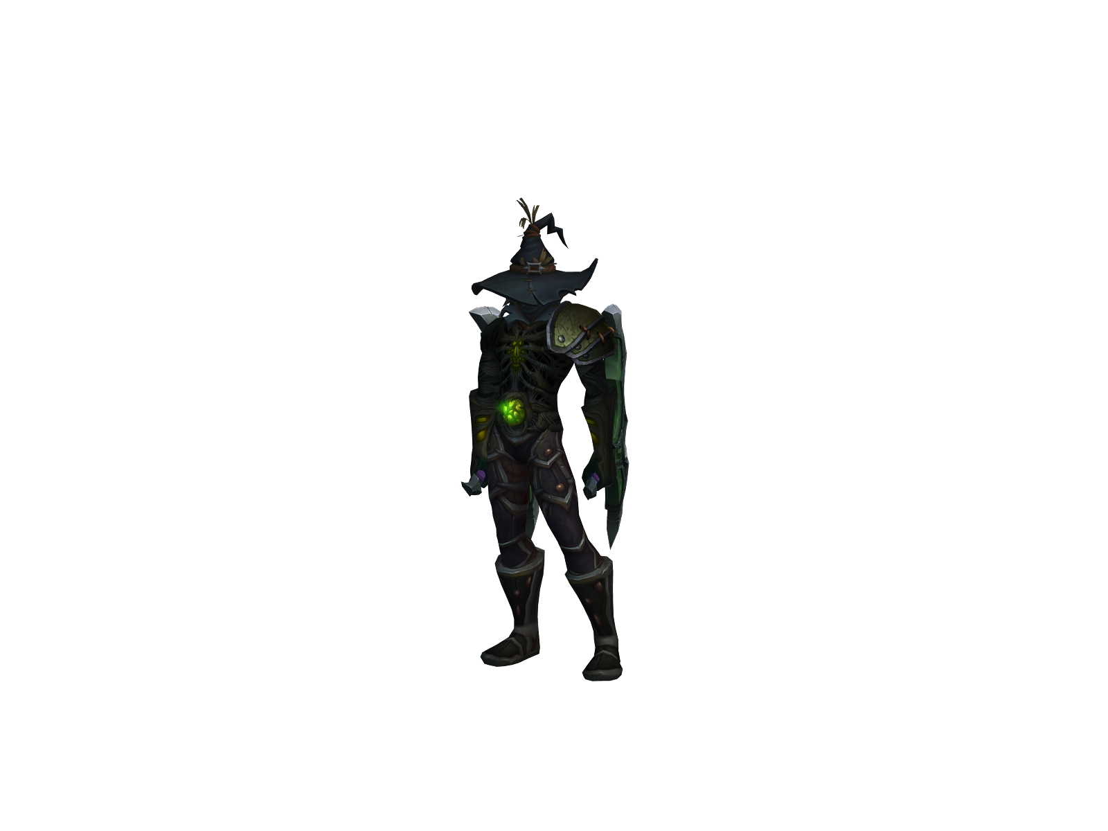 Alkinar 3D character render