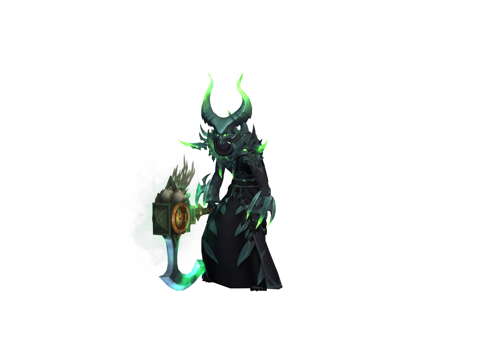 Notchaotic 3D character render