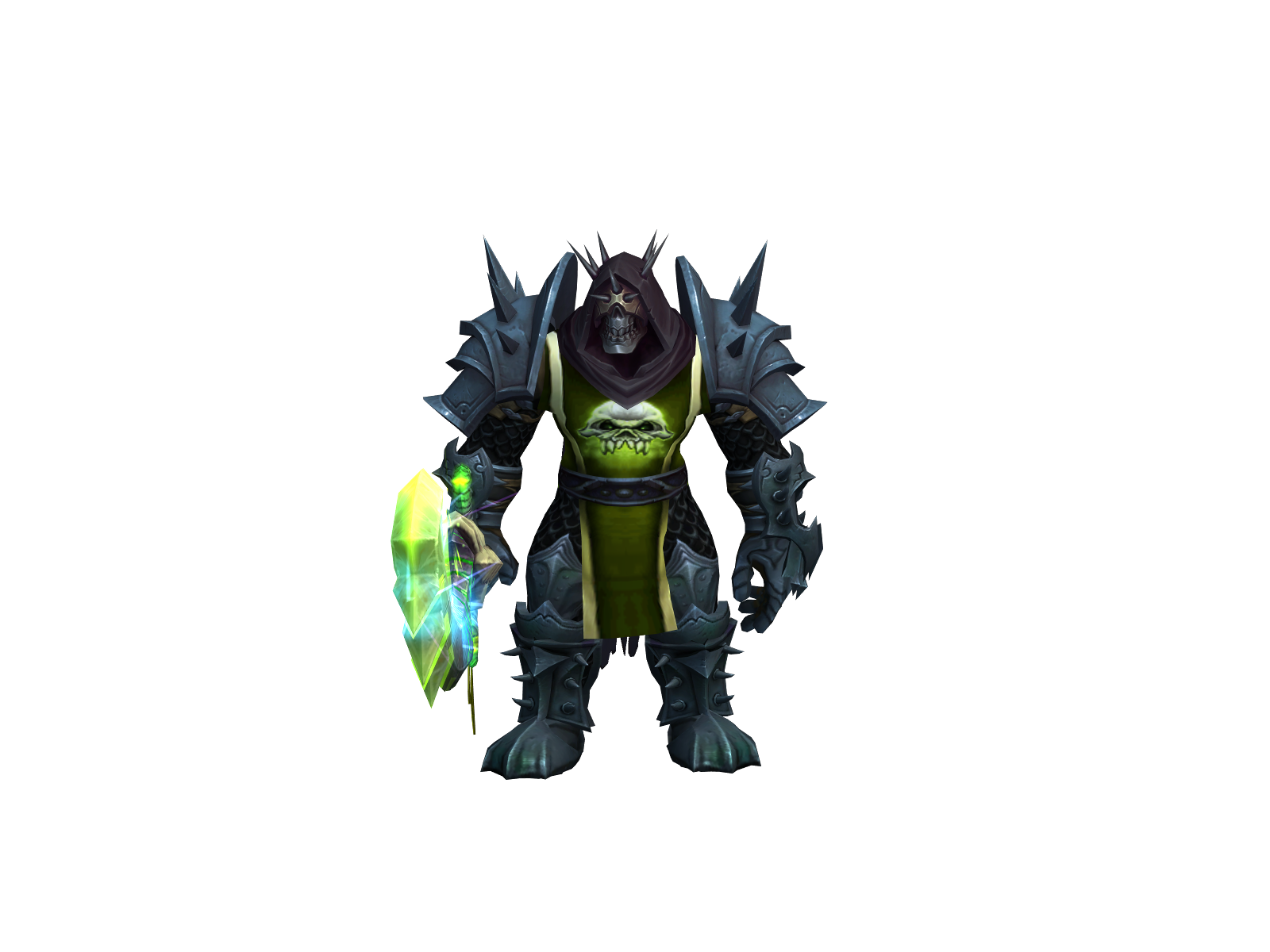 Gamboke 3D character render