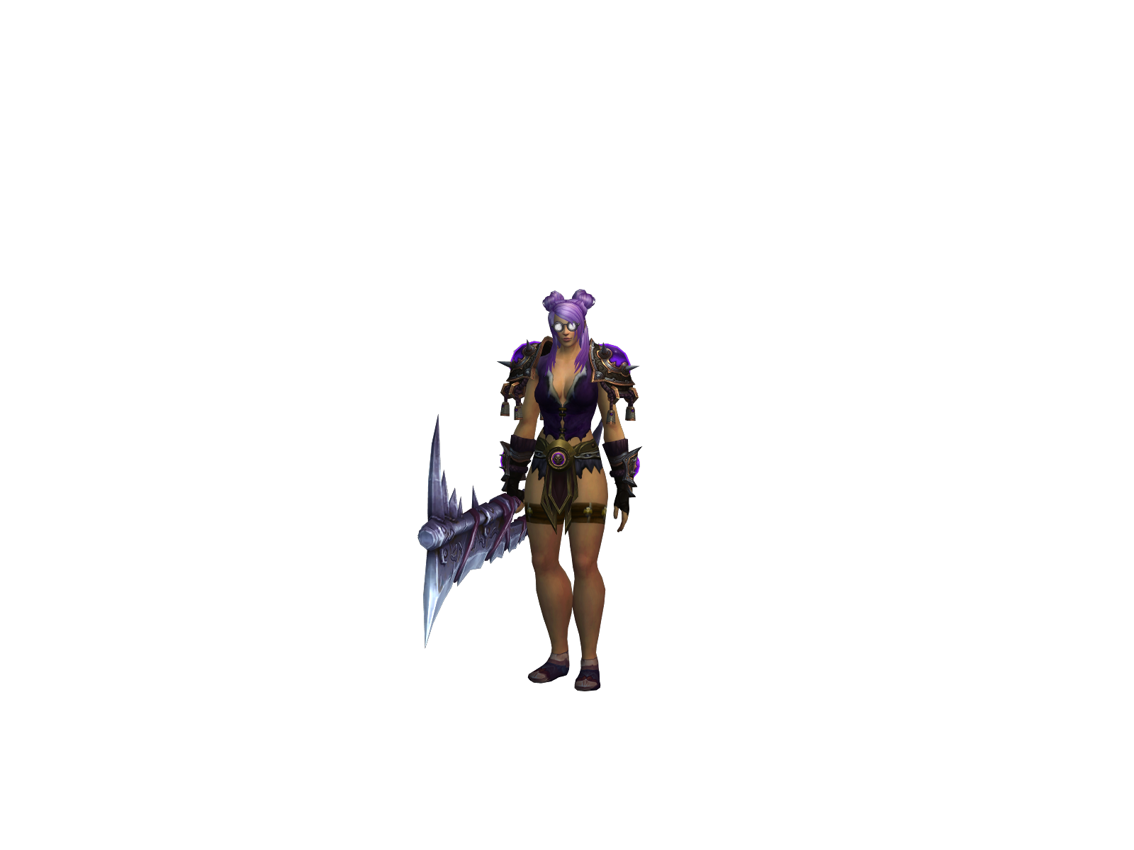 Swegzx 3D character render