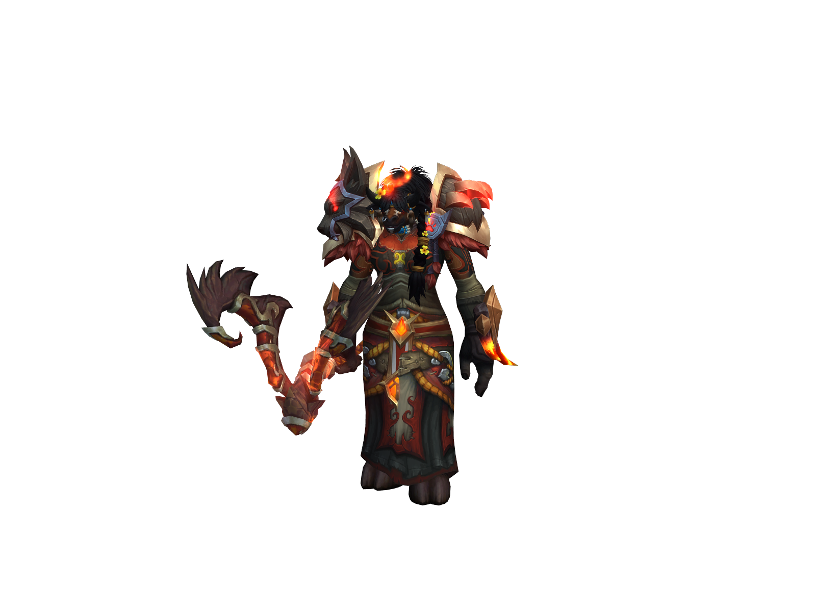 Serialrakest 3D character render