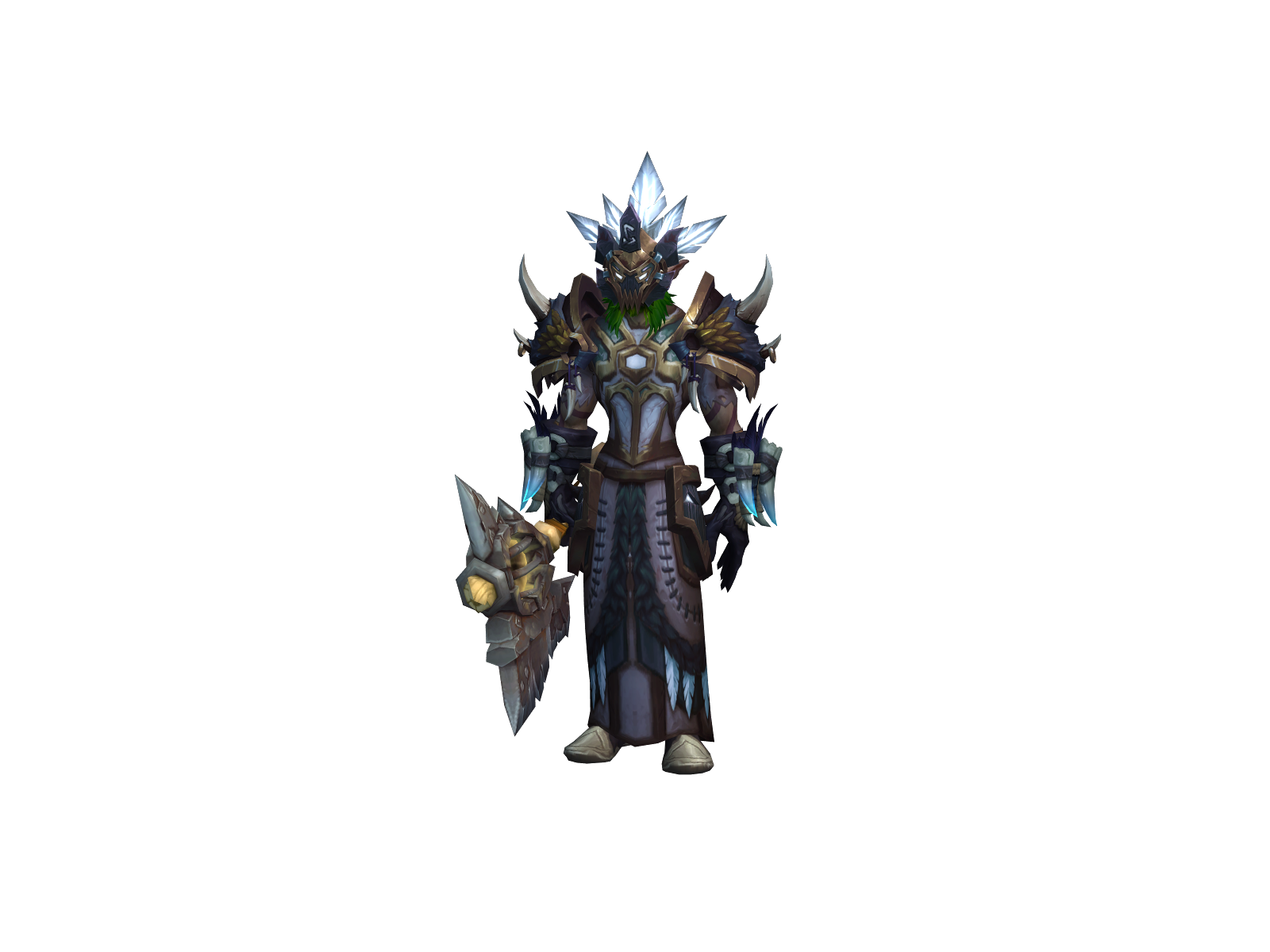 Enkcarcerate 3D character render