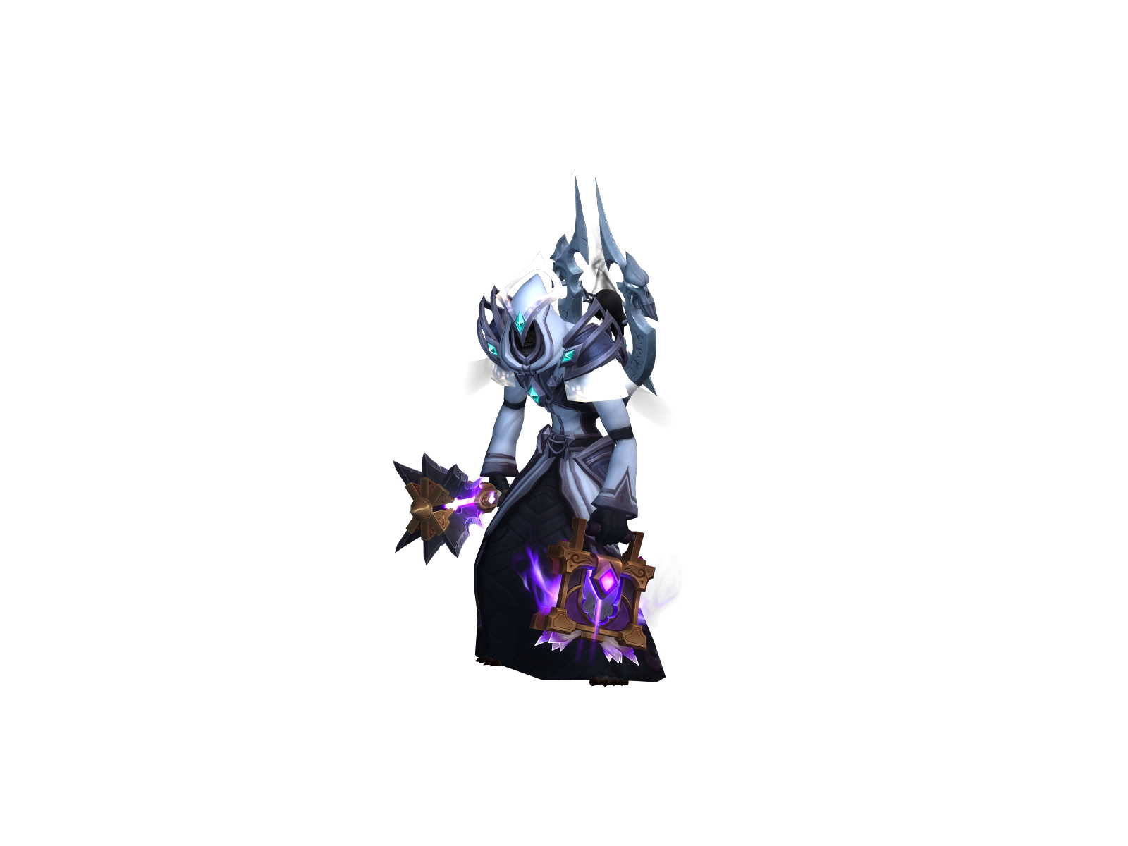 Cheeklord 3D character render