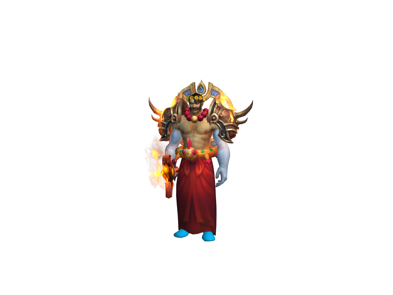 Maín 3D character render