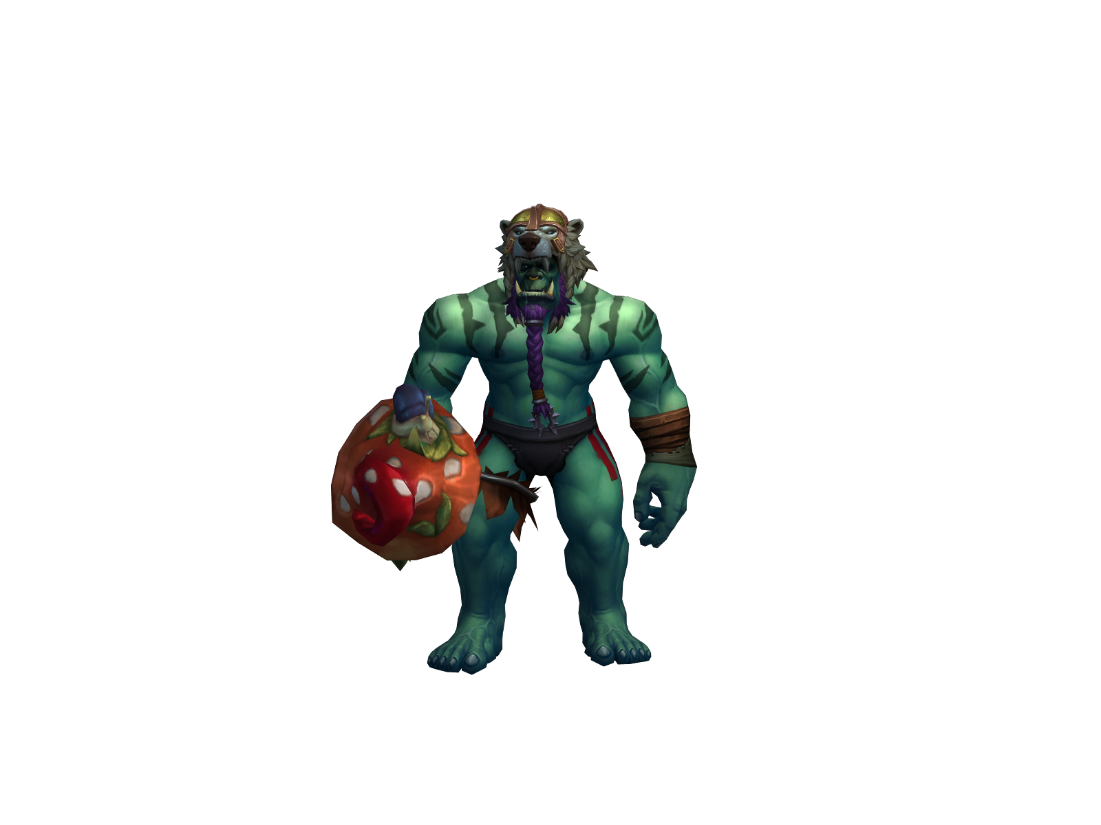 Phatotems 3D character render