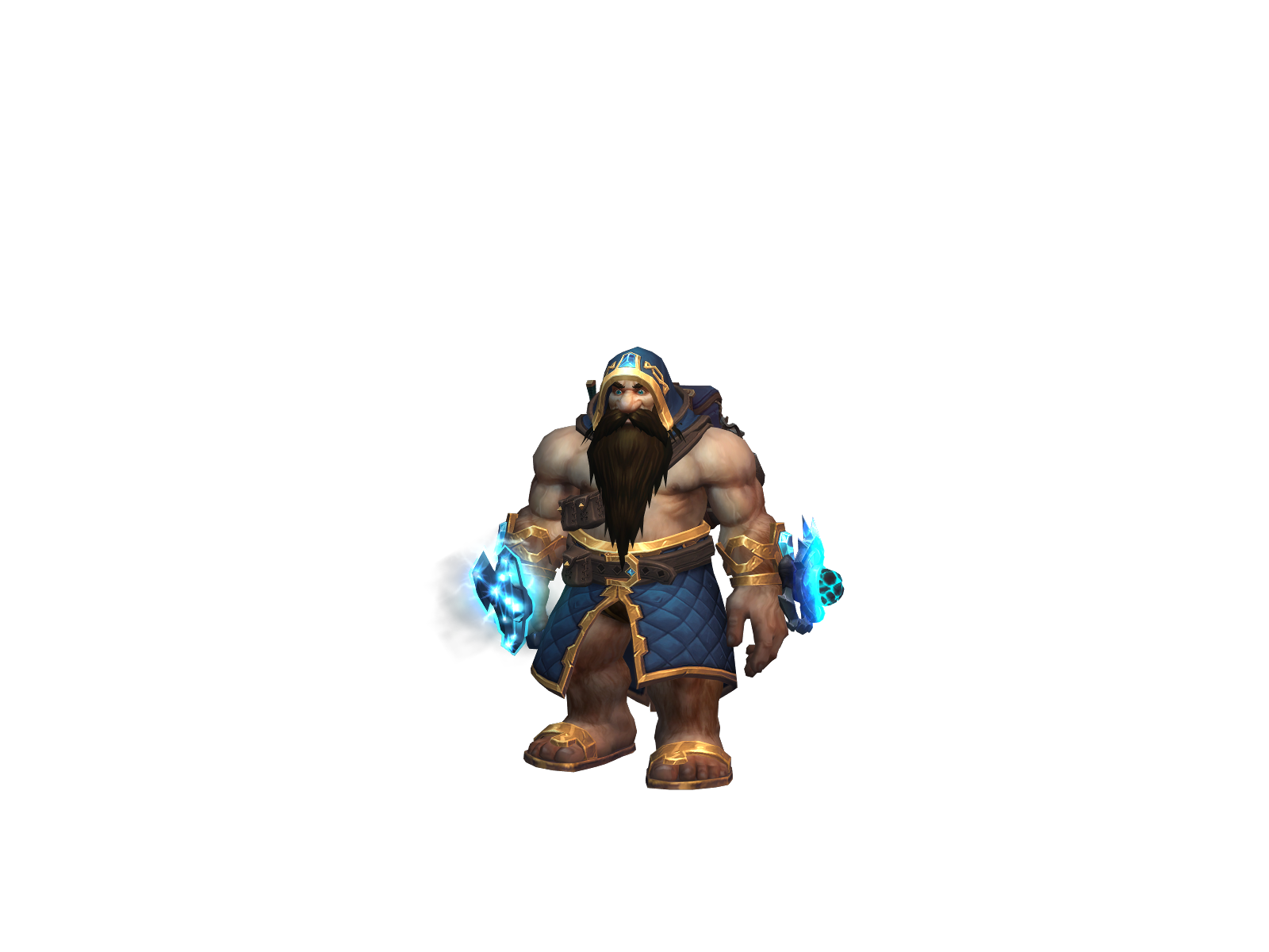 Hypocrìt 3D character render