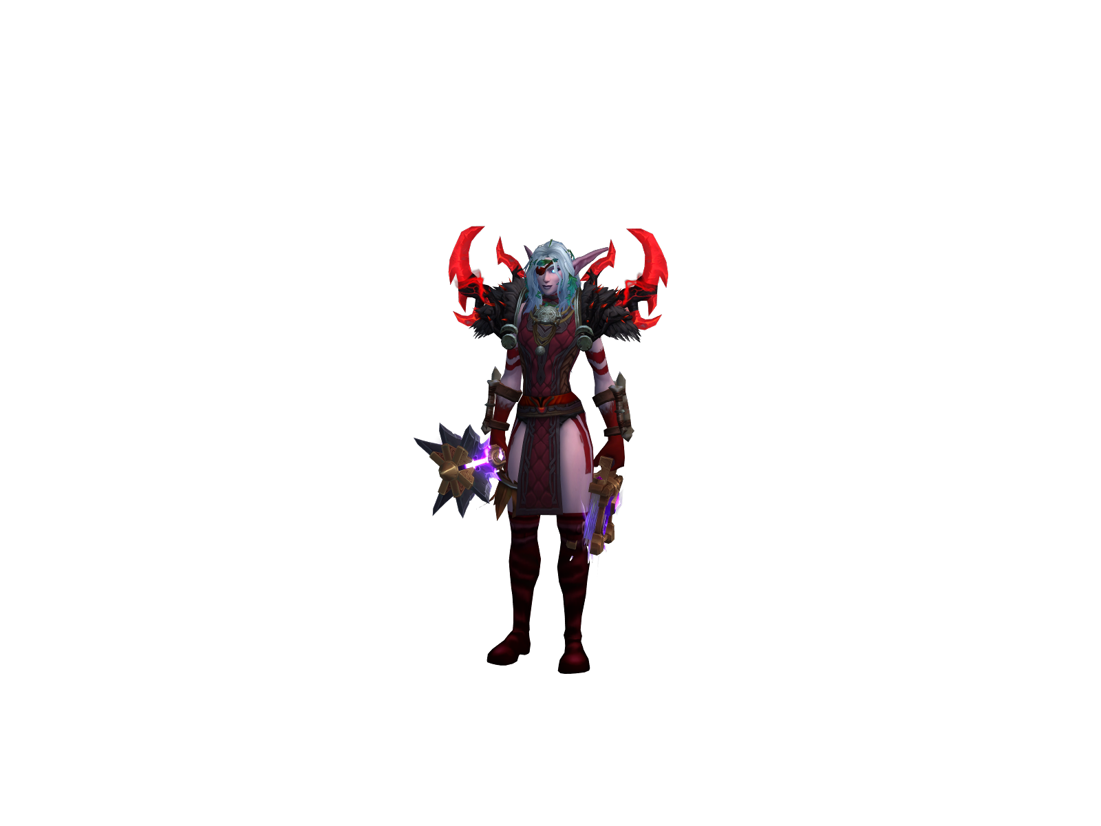 Zypherz 3D character render