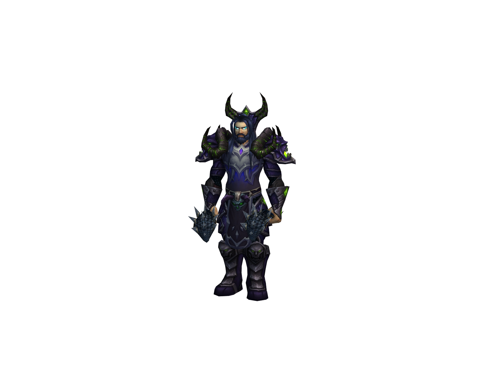 Nerzuhazadon 3D character render