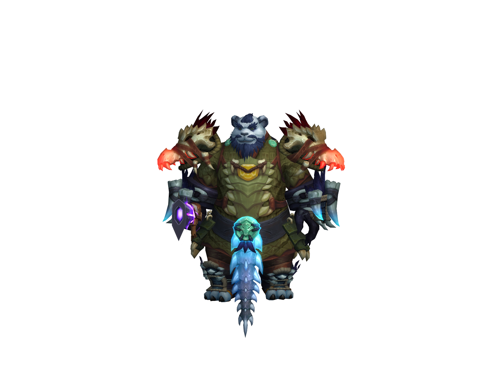 Dianweih 3D character render