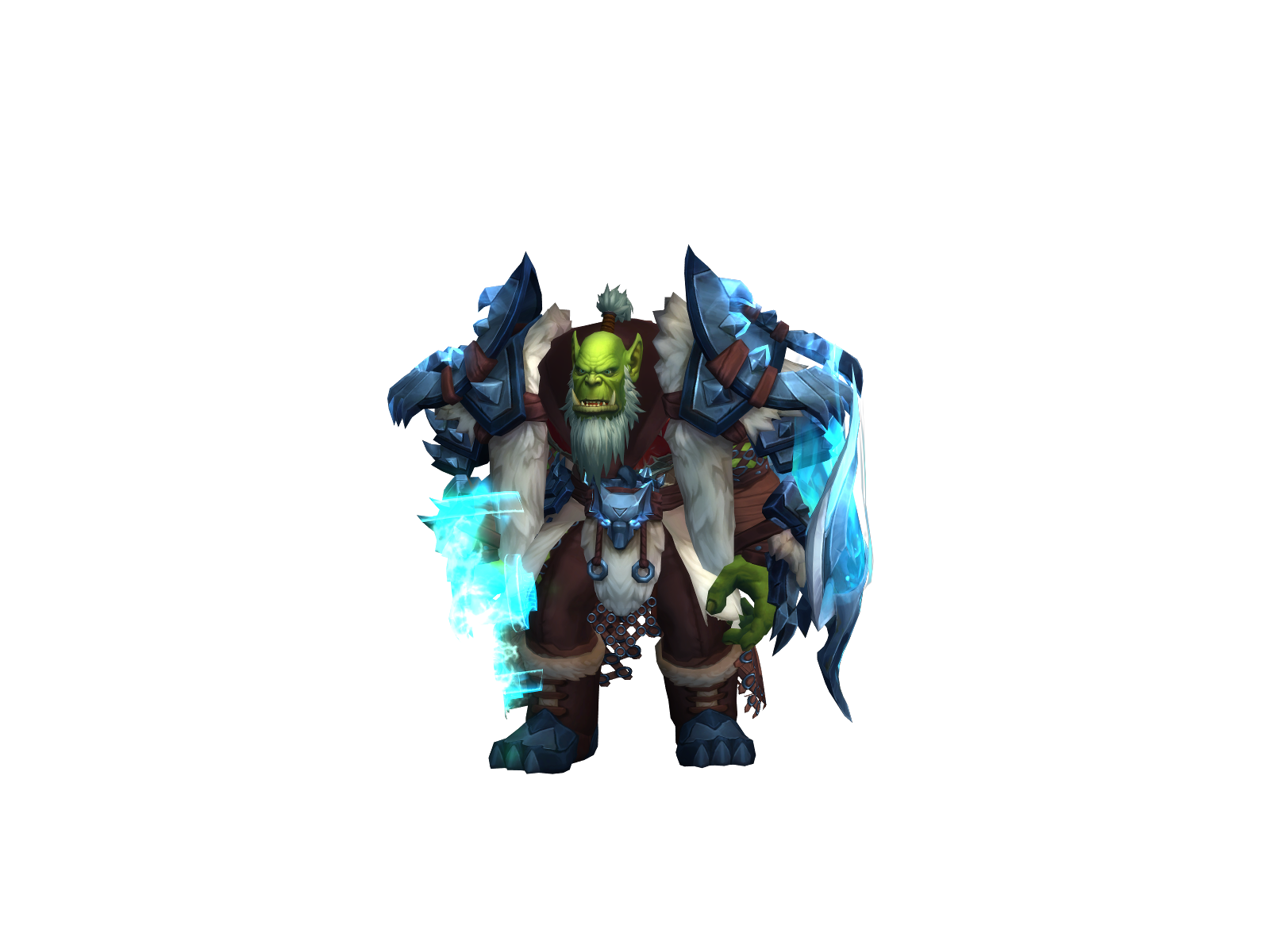 Jokershaman 3D character render