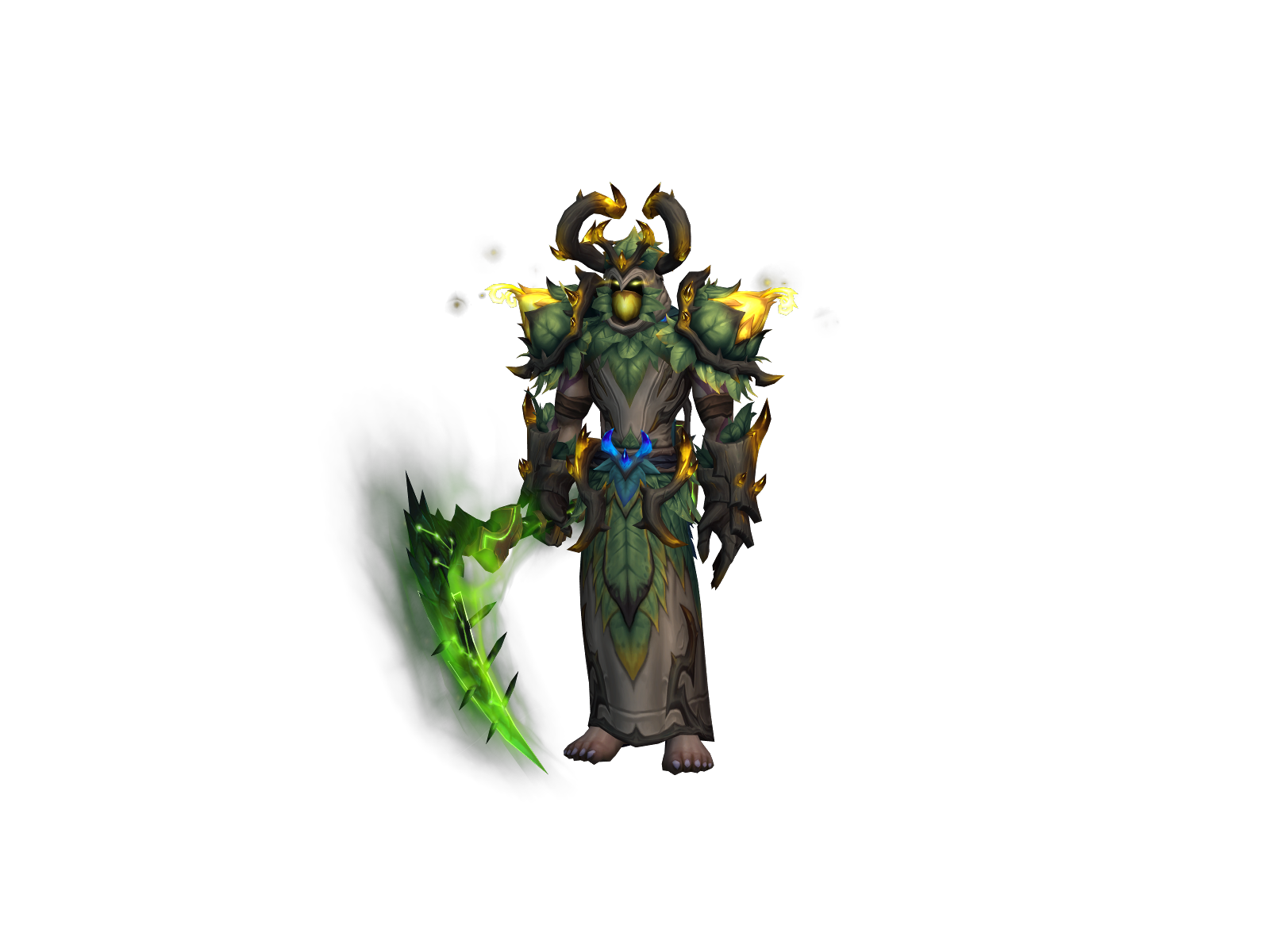 Triipwyre 3D character render