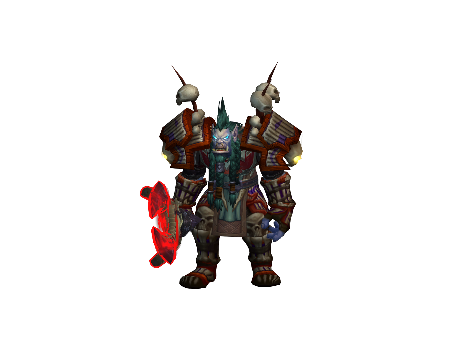 Gatesglidden 3D character render