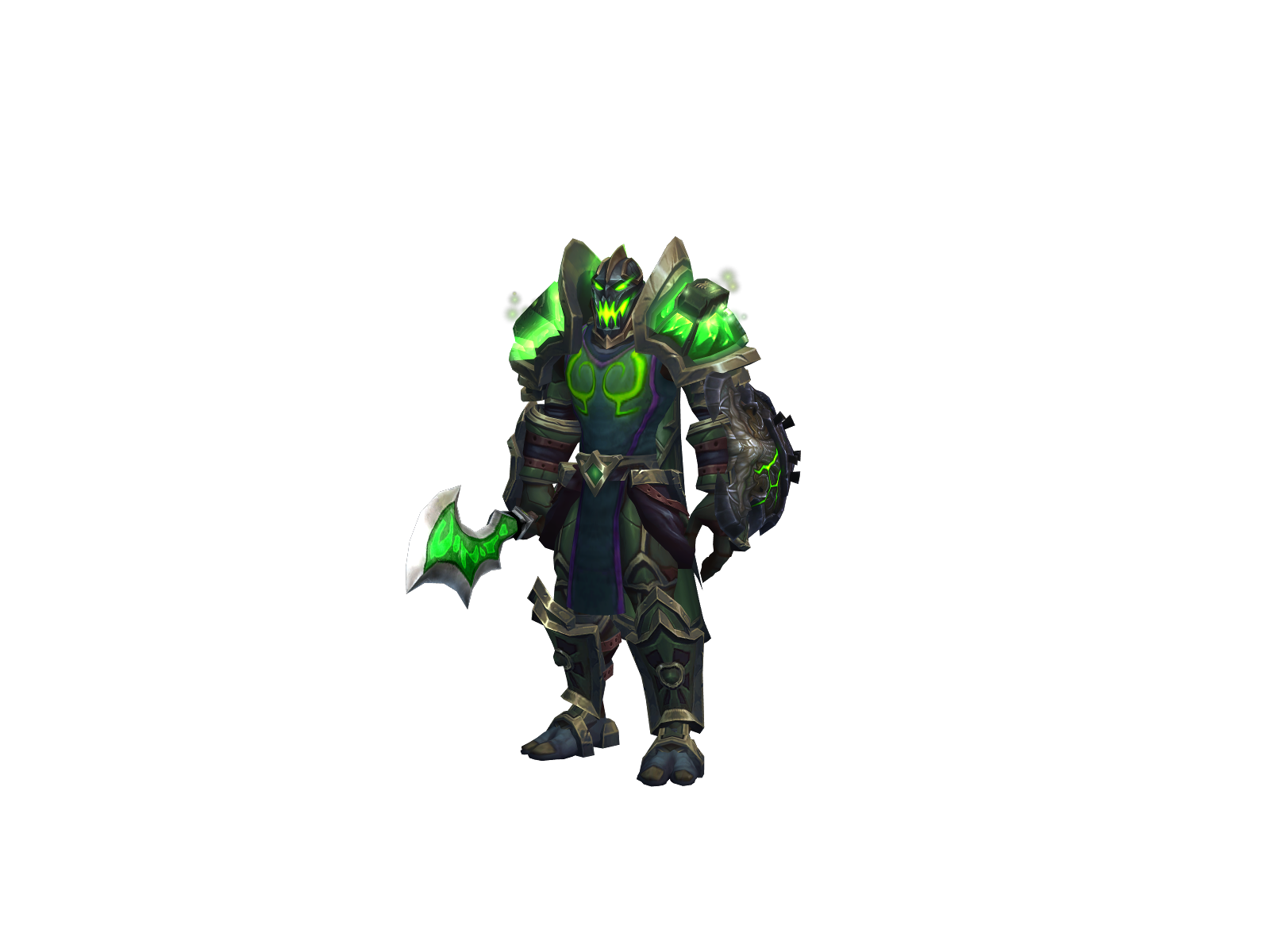 Jontopholy 3D character render