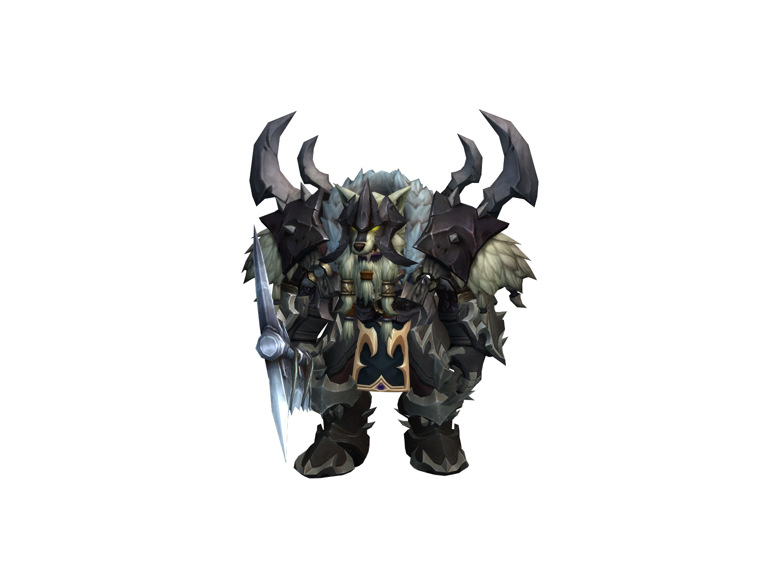 Bplord 3D character render