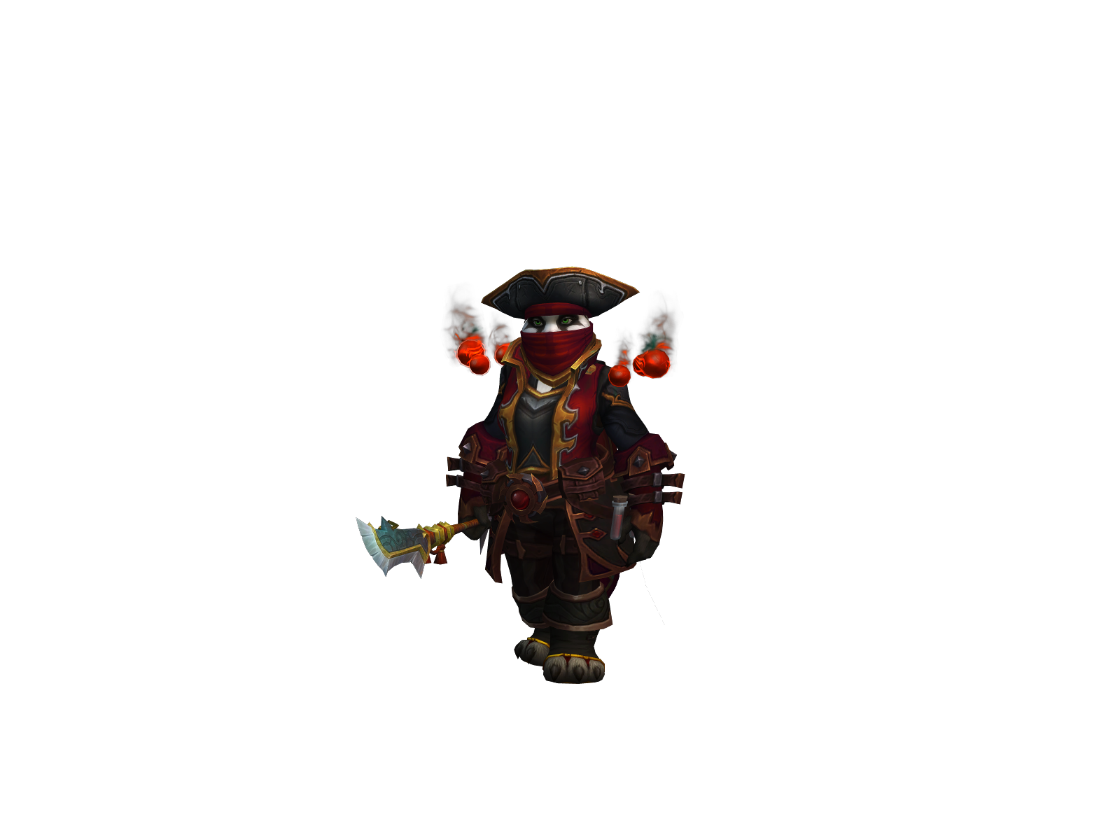 Notasloth 3D character render