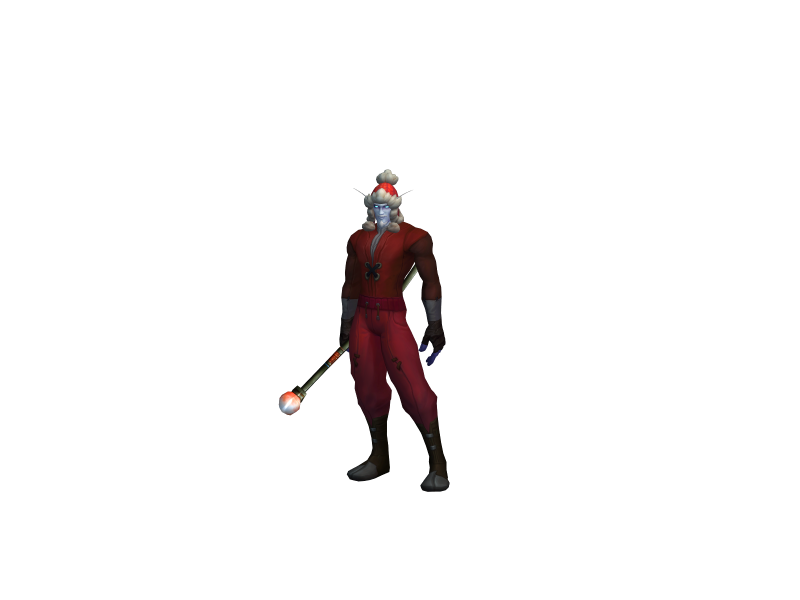 Incontrol 3D character render