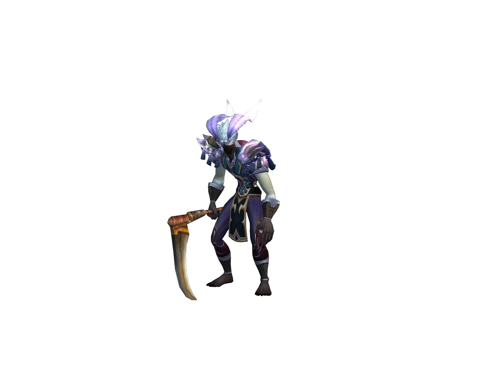 Slapyacheeks 3D character render