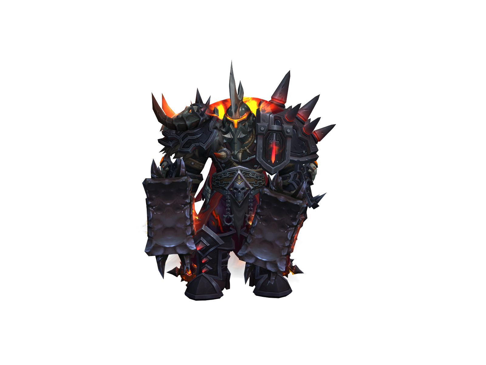 Dintrax 3D character render