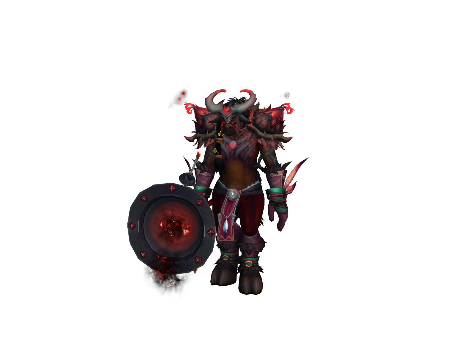 Rhonz 3D character render