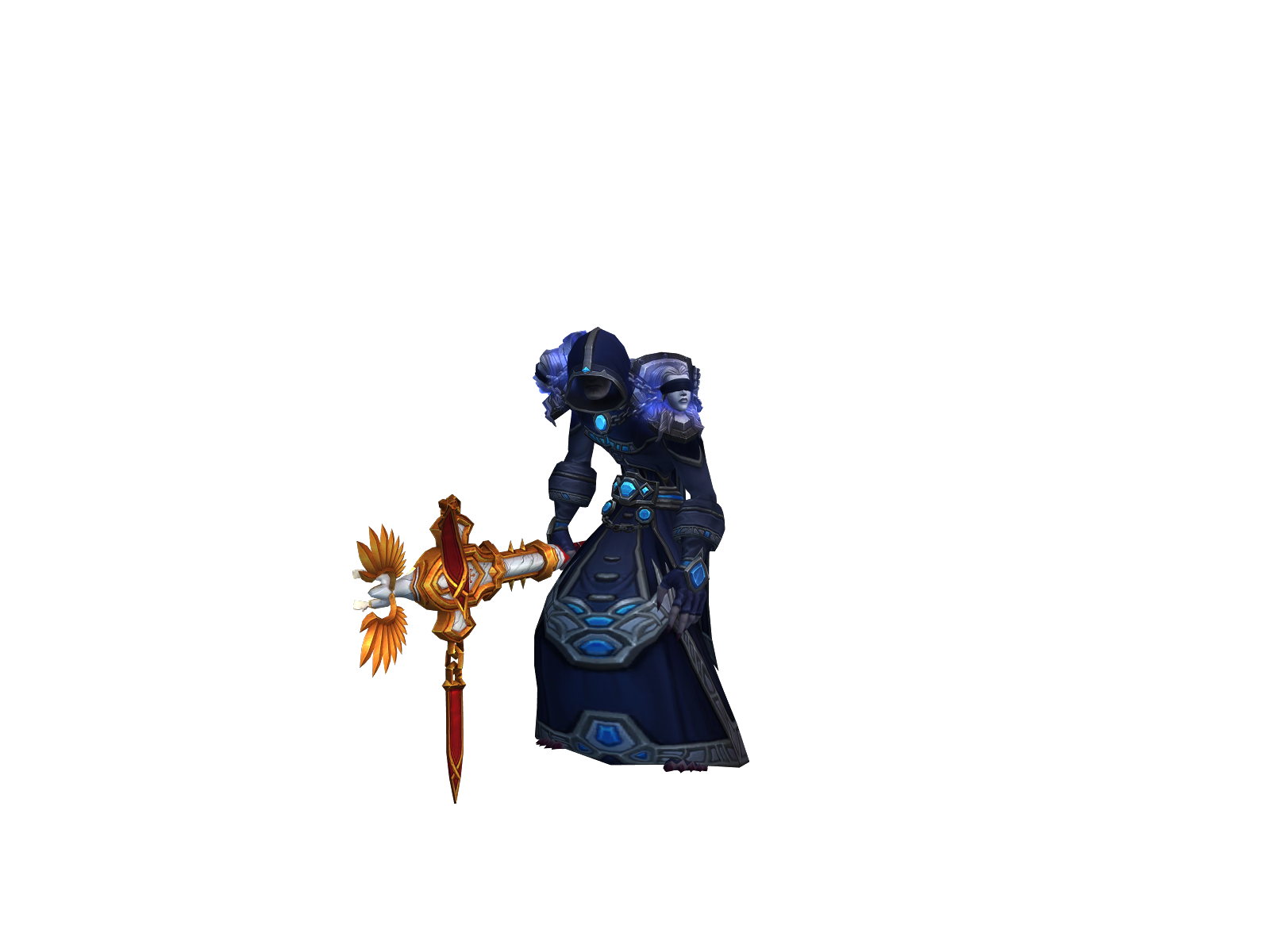 Luckinmilk 3D character render