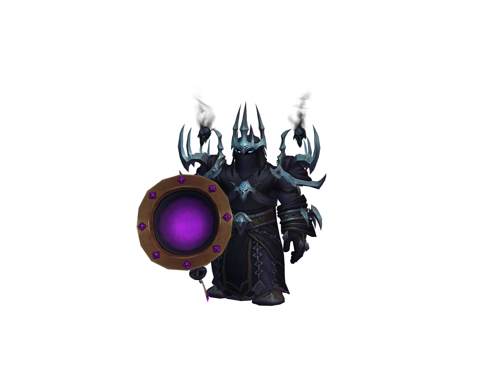 Xmaples 3D character render