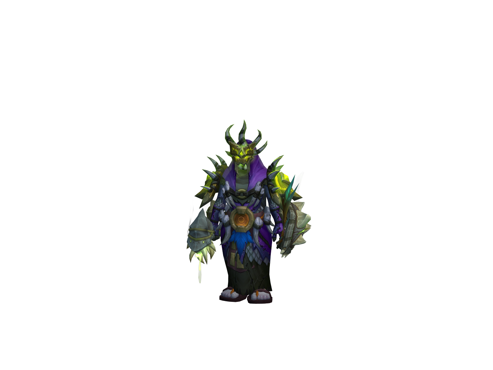 Sshamii 3D character render