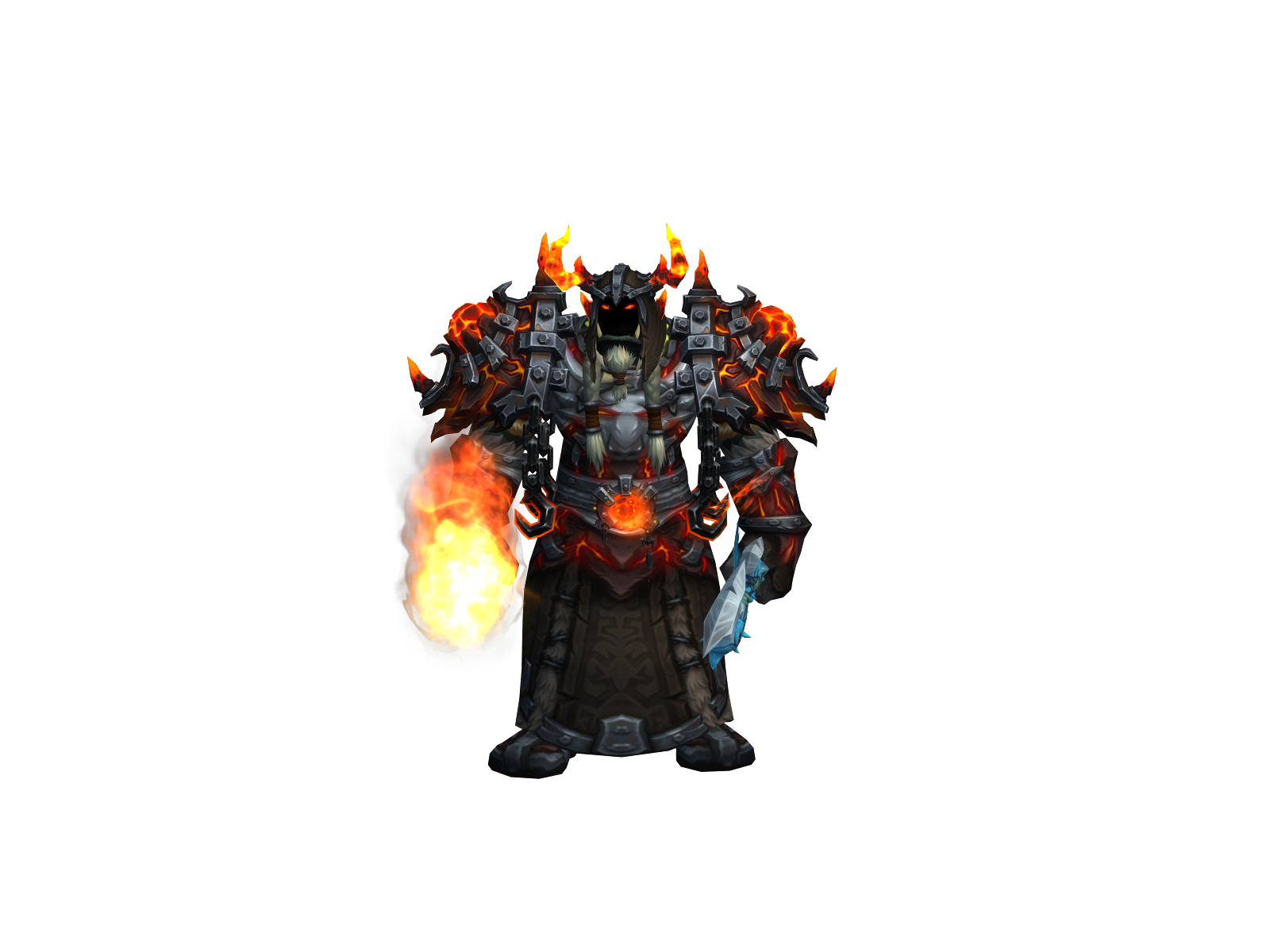 Rokllobbada 3D character render