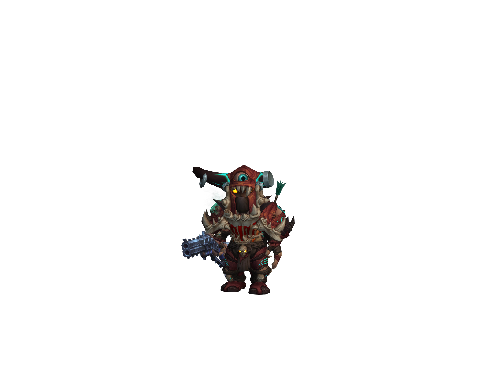 Bellavistta 3D character render
