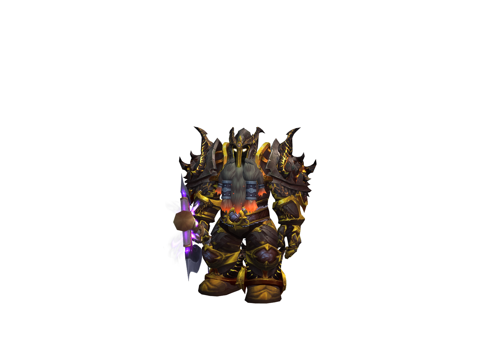 Dookye 3D character render