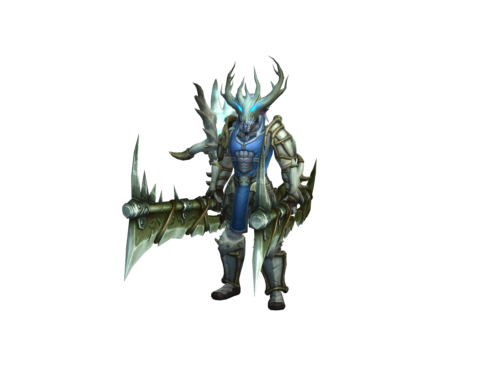 Centry 3D character render