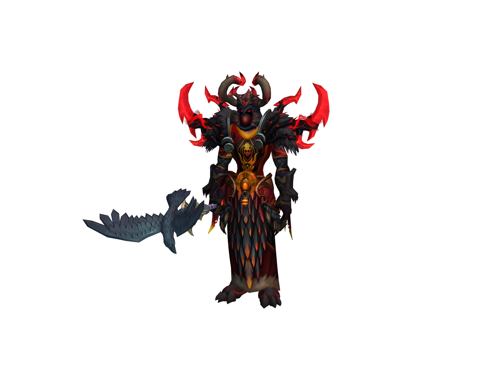 Halocrow 3D character render