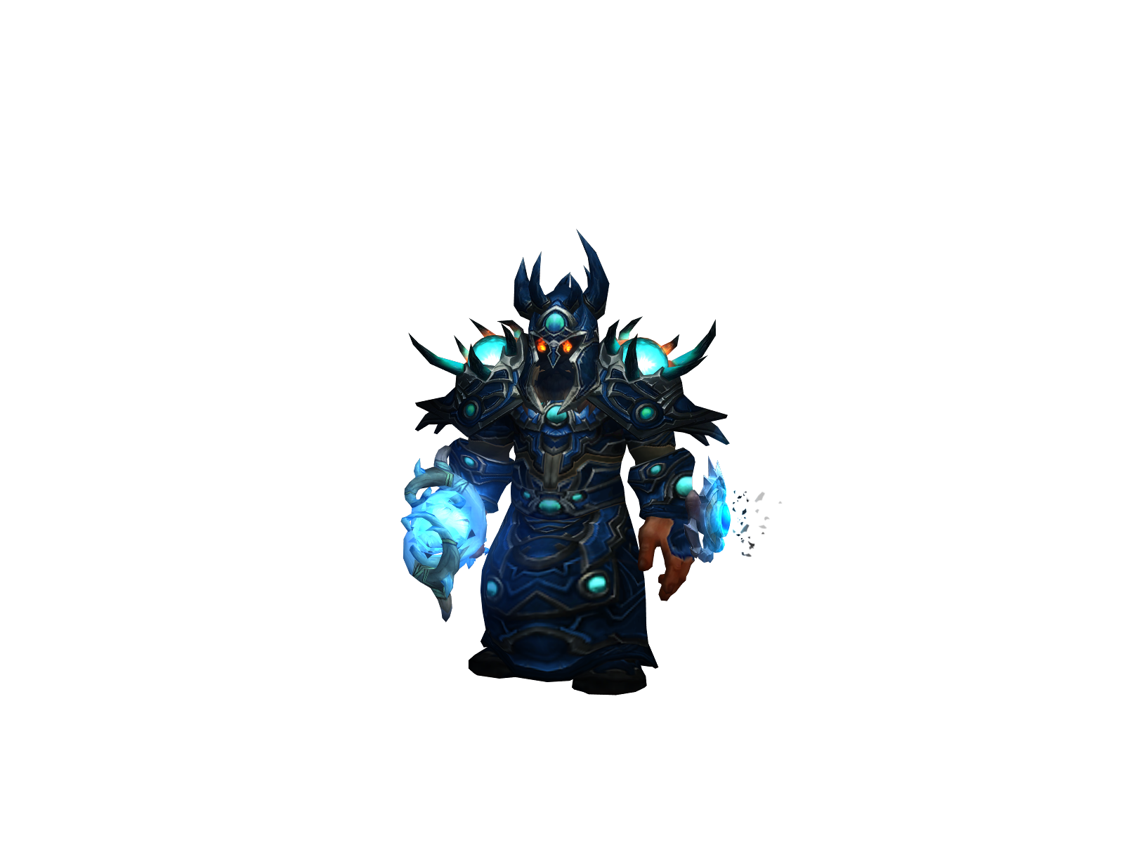 Succmytotems 3D character render