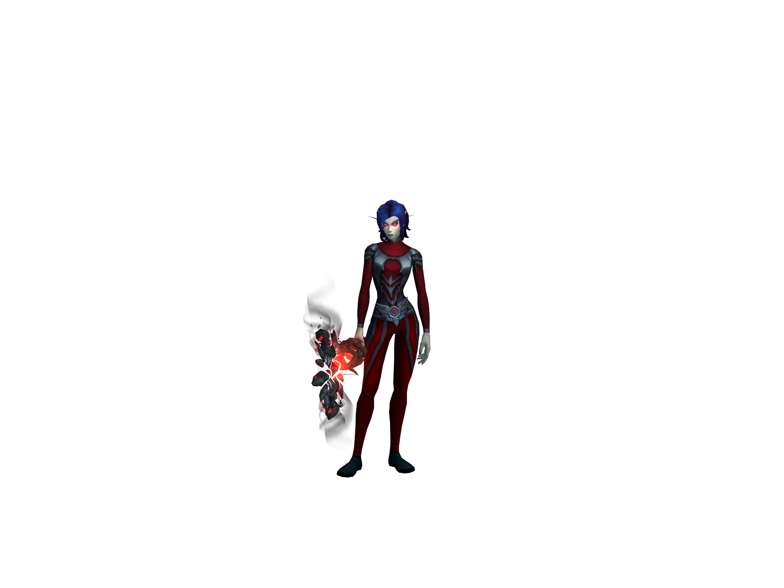 Kkisc 3D character render