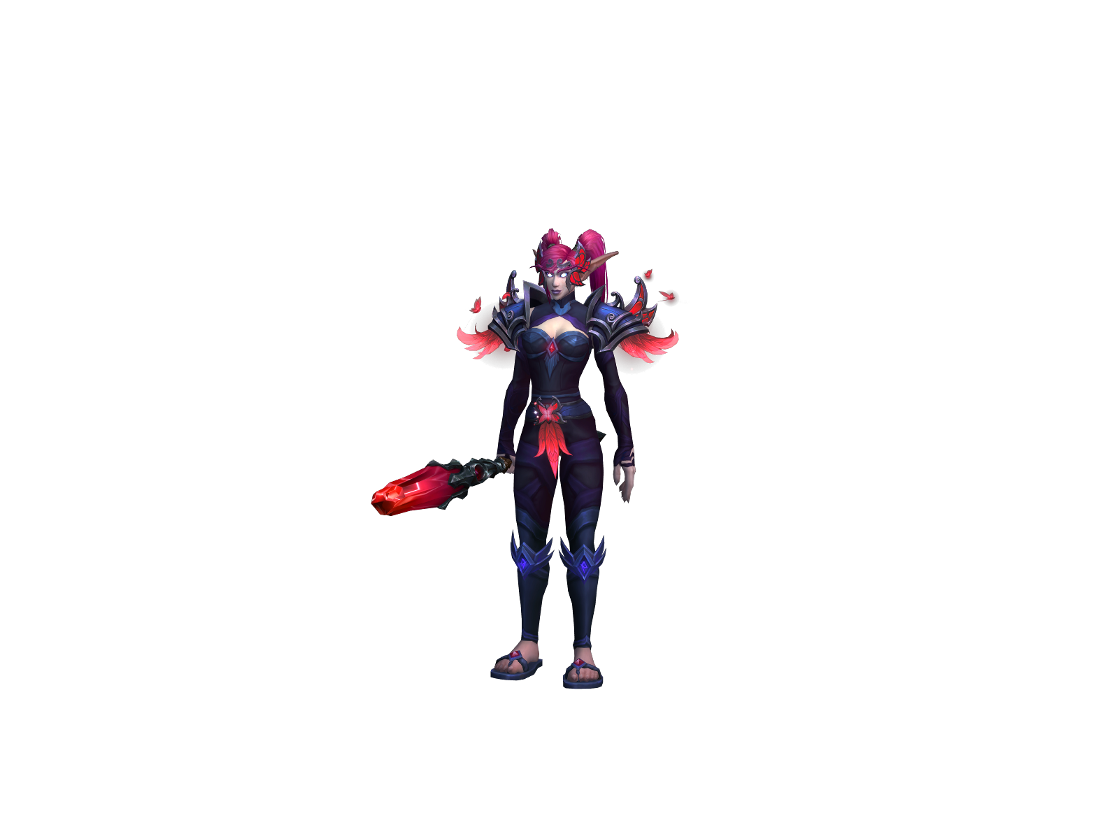 Ghhasstly 3D character render