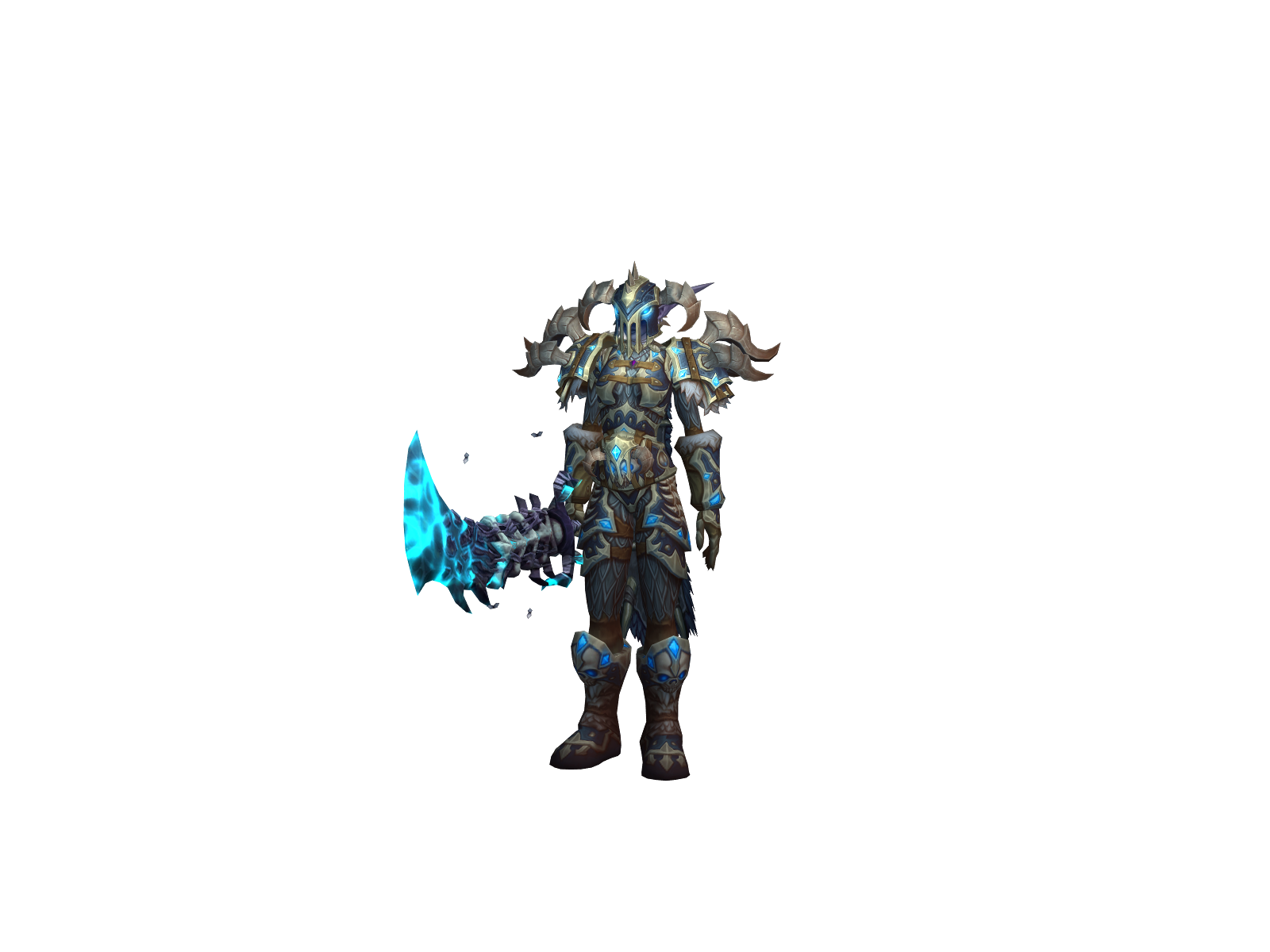 Grippinbuns 3D character render