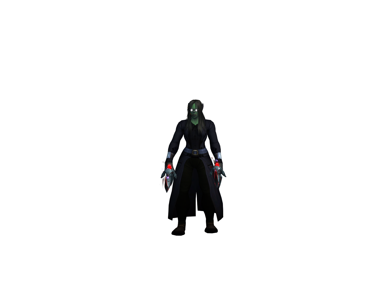 Dkvex 3D character render