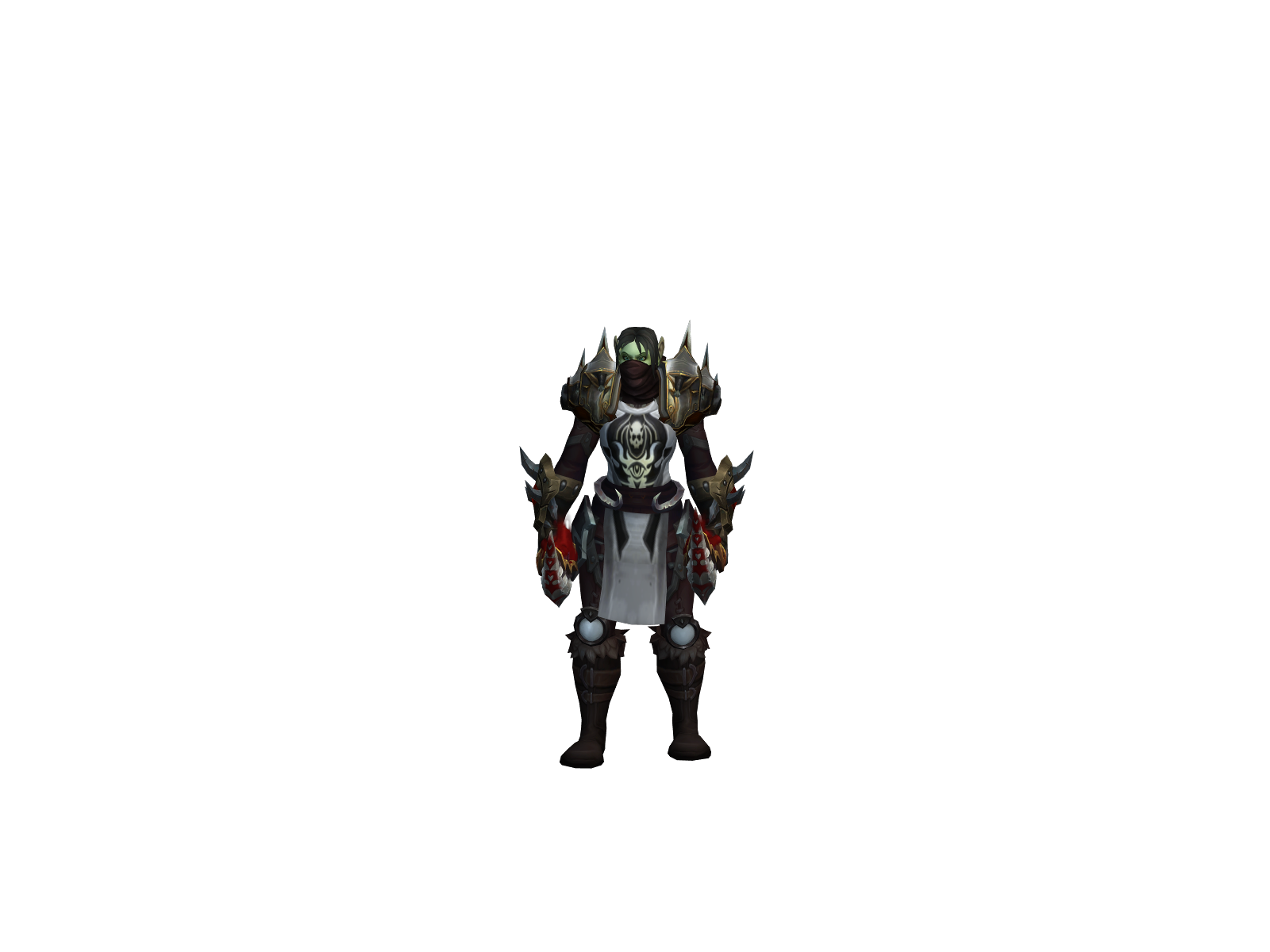 Landum 3D character render