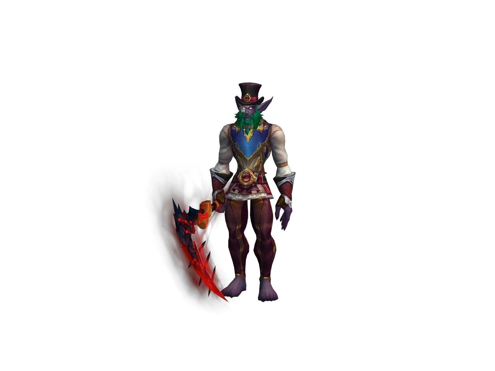 Wokcats 3D character render