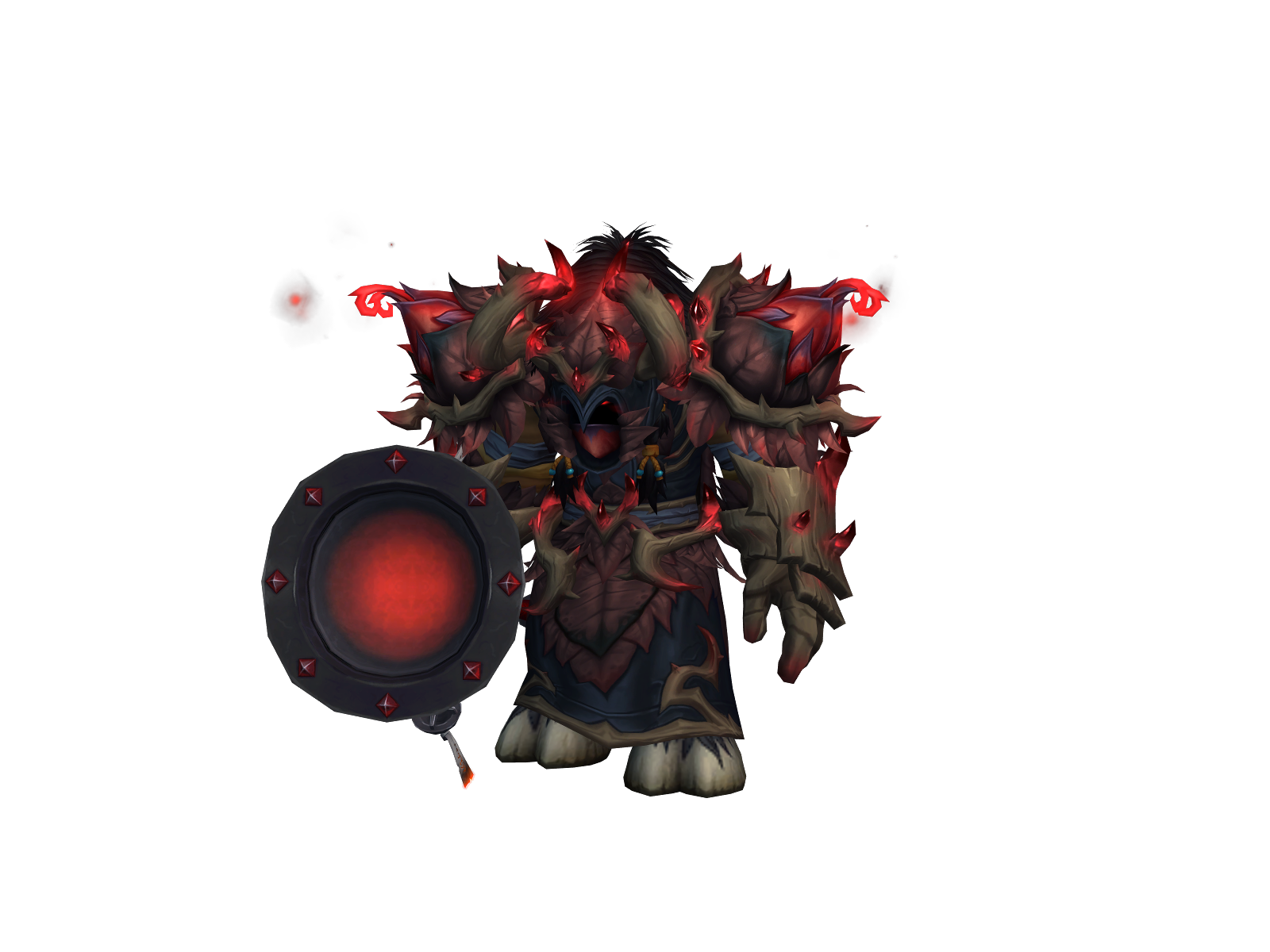 Apokalypsize 3D character render