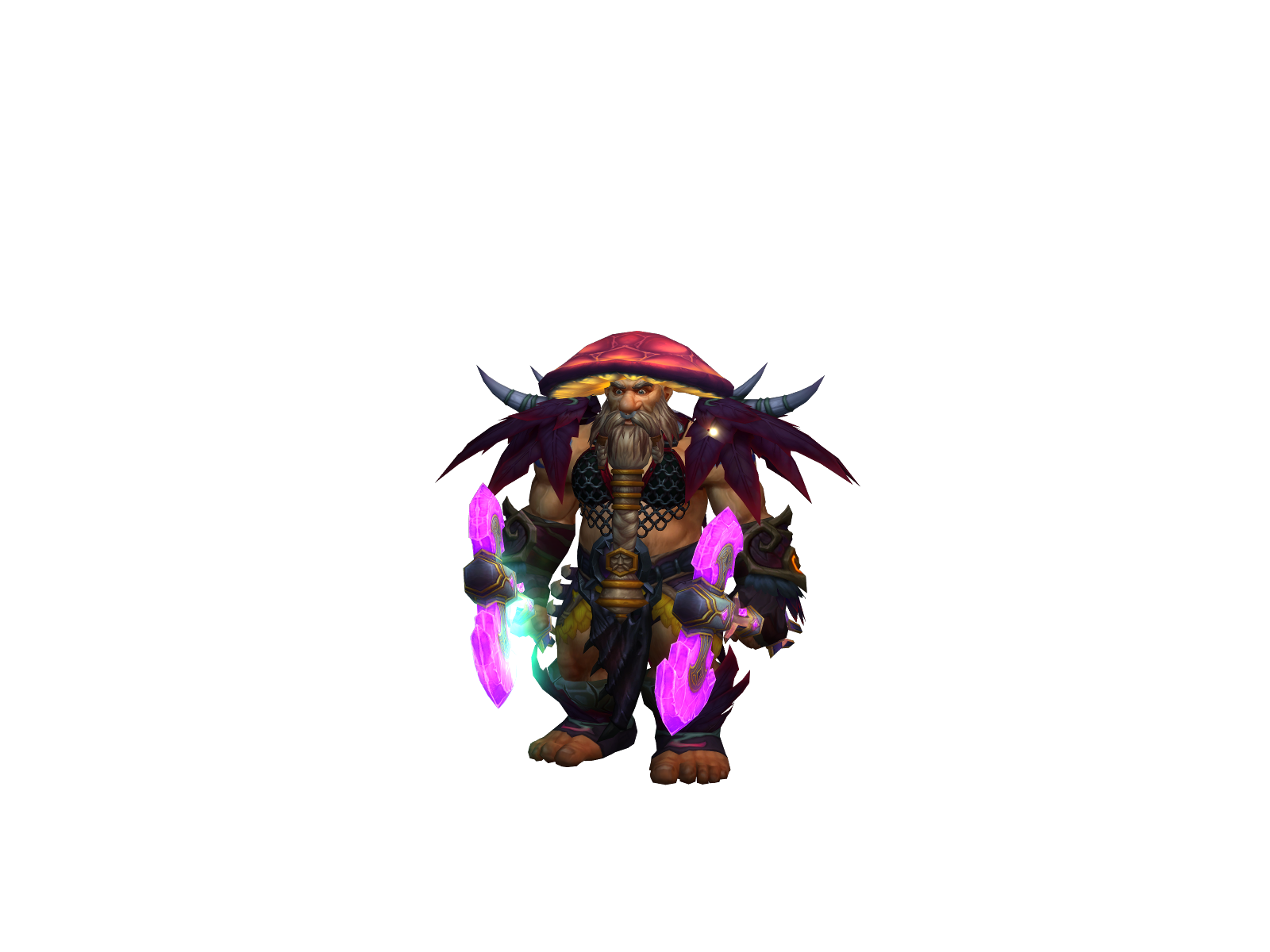 Rootzug 3D character render