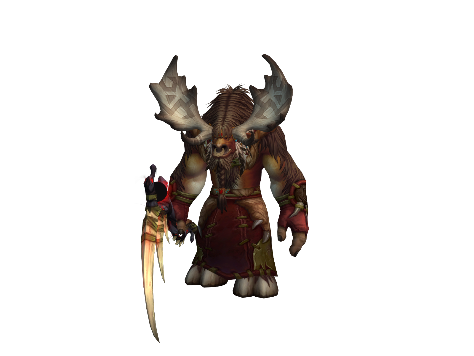 Mookunnu 3D character render